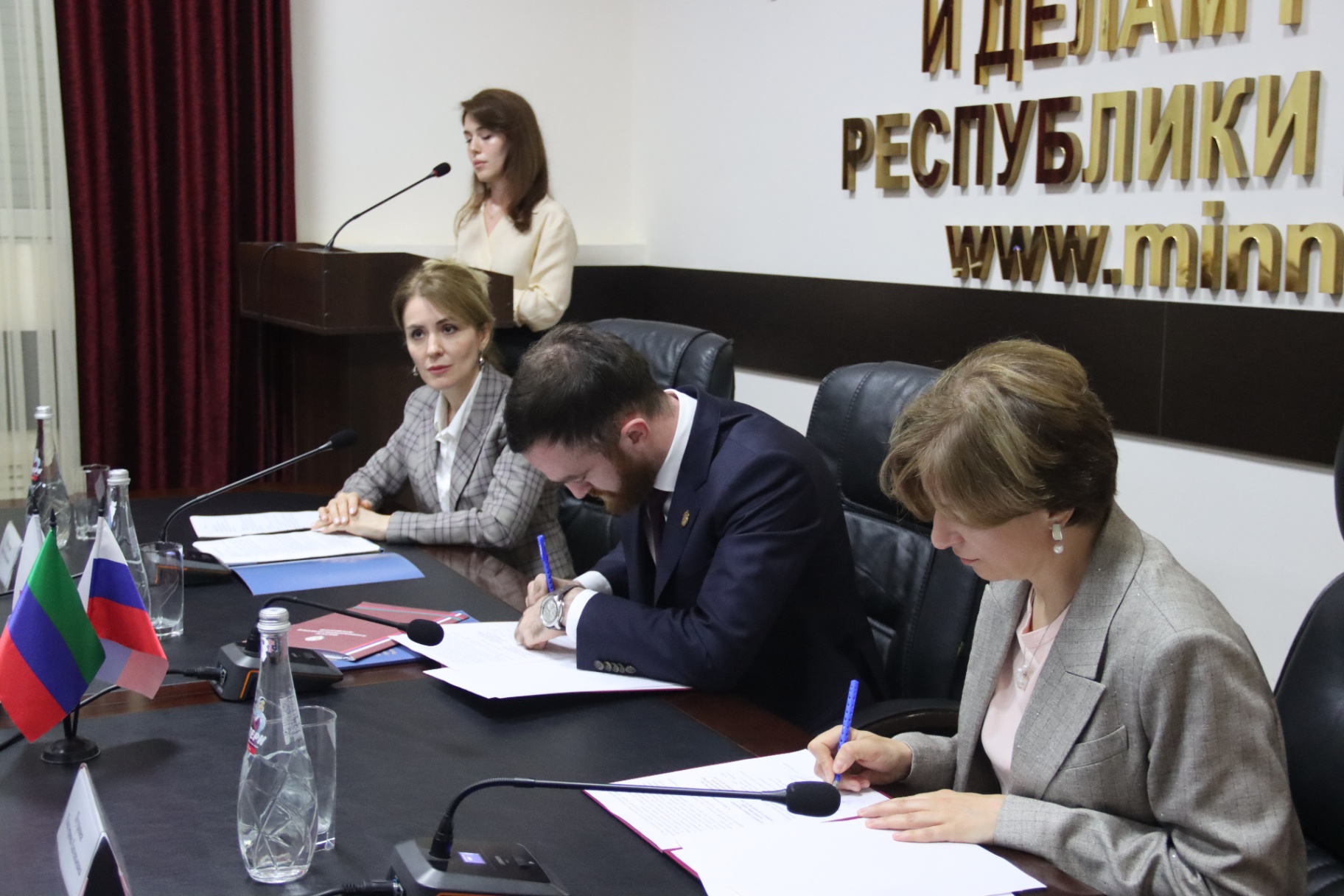 Новый шаг к взаимодействию. В Миннаце Дагестана подписаны соглашения, направленные на развитие НКО